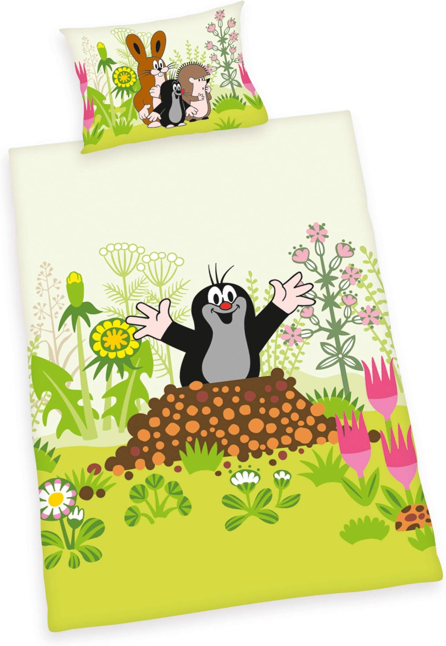 Herding Grinch Bettwäsche-Set - Wendemotiv 100% Baumwolle