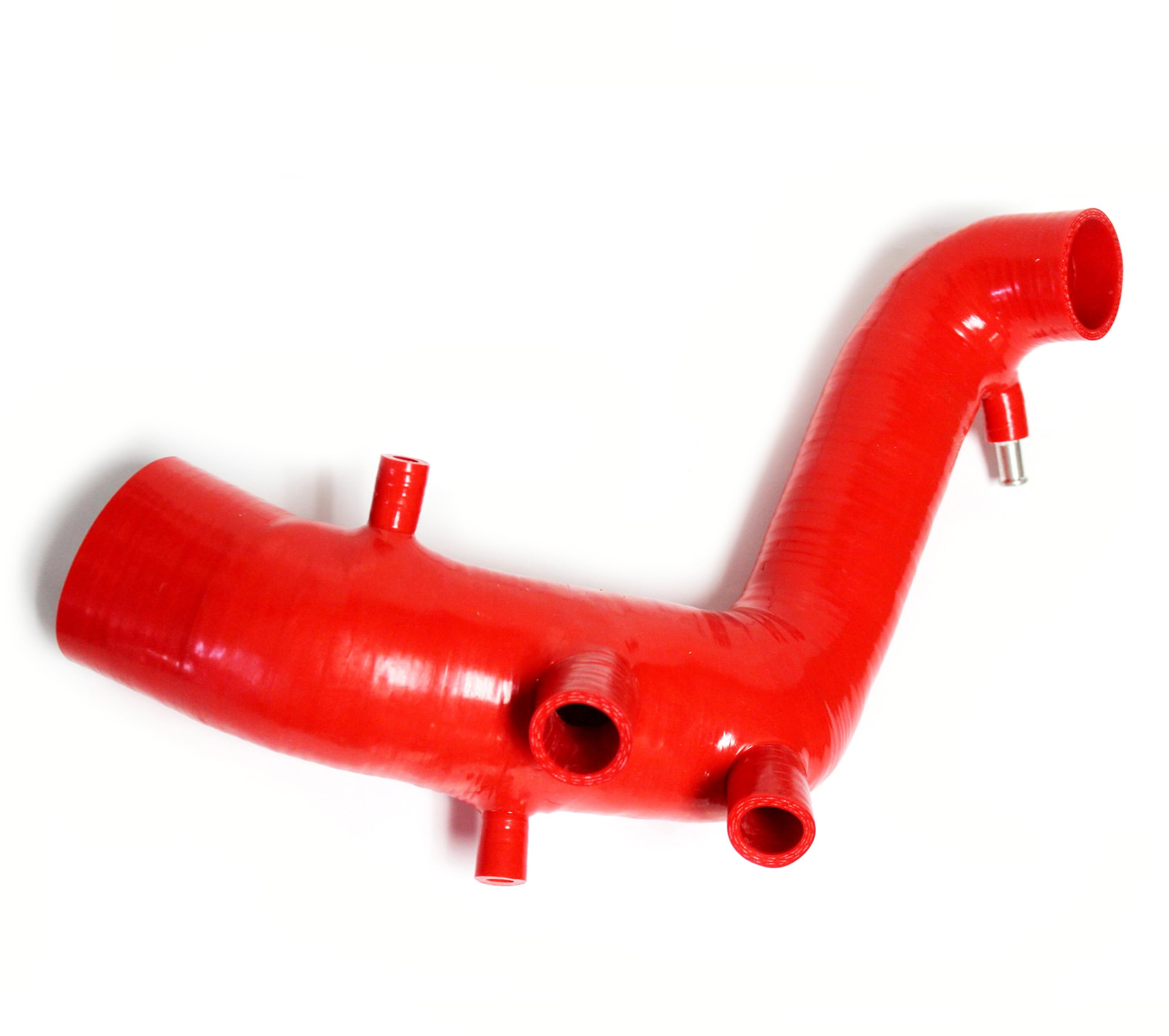 JM Turbo For VW Hose Jetta Golf Beetle Audi TT Volkswagen Silicone Hose 1.8T MK4 Turbo Inlet Air Intake Hose Kit RED New