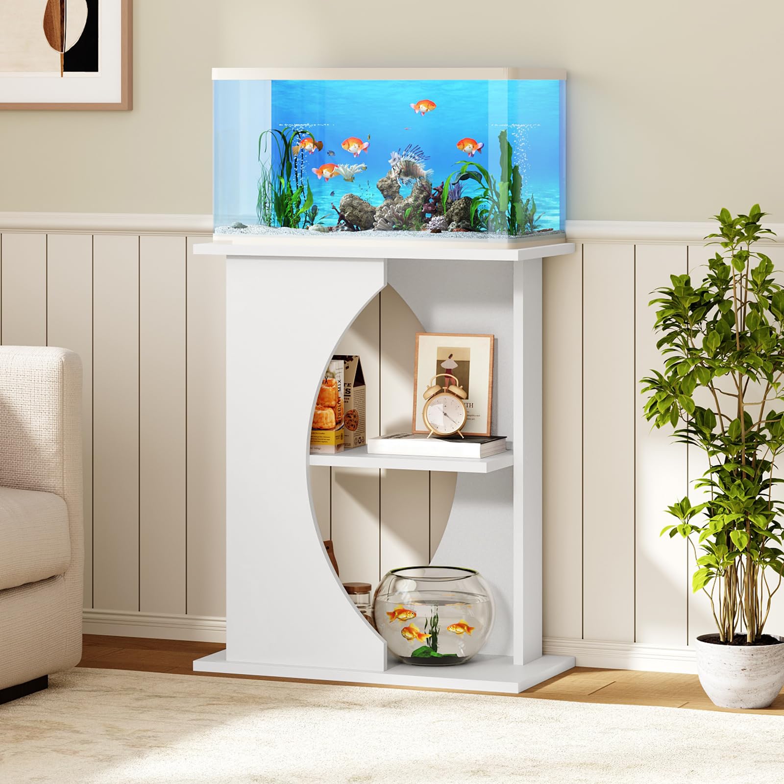 MAHANCRIS Soporte para acuario AFTWT7001
