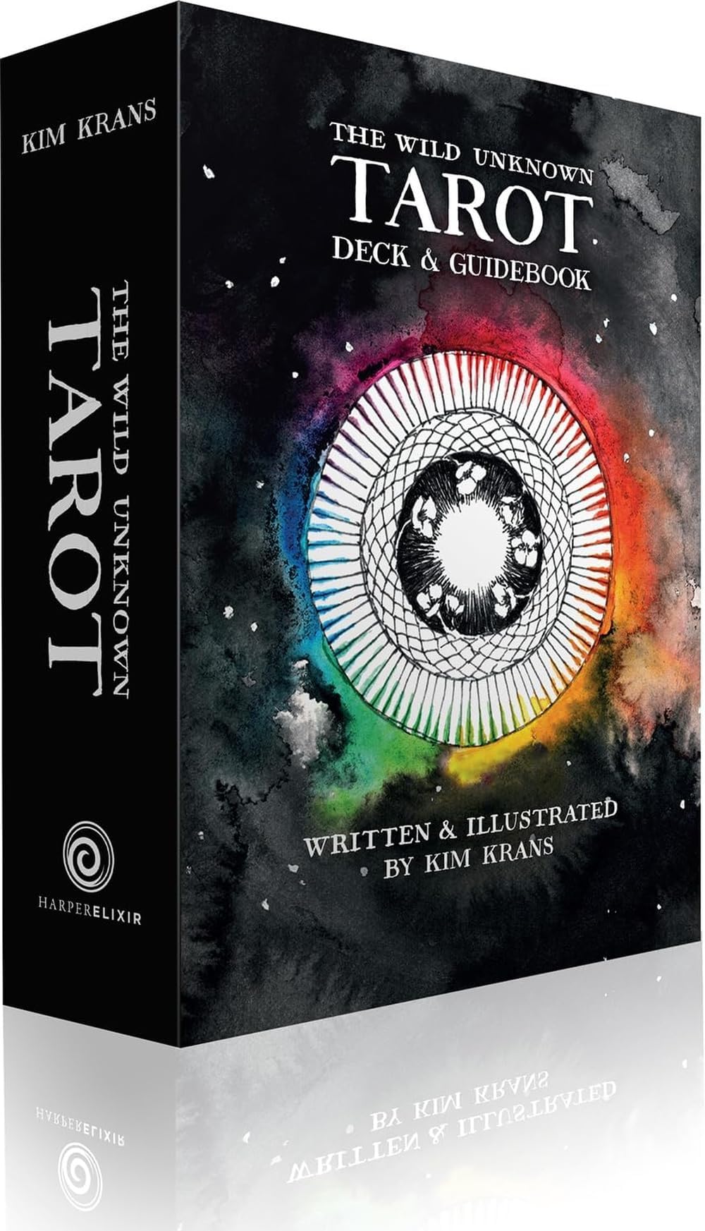 The Wild Unknown Tarot Deck and Guidebook (Official Keepsake Box Set)