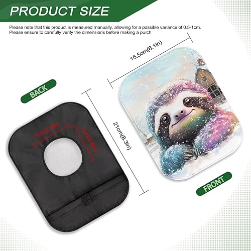 Miniatura 7 de Fundas para bolsas de ostomía, fundas suaves para bolsas de colostomía para mujeres y hombres, funda para bolsa de ileostomía, control de olores,