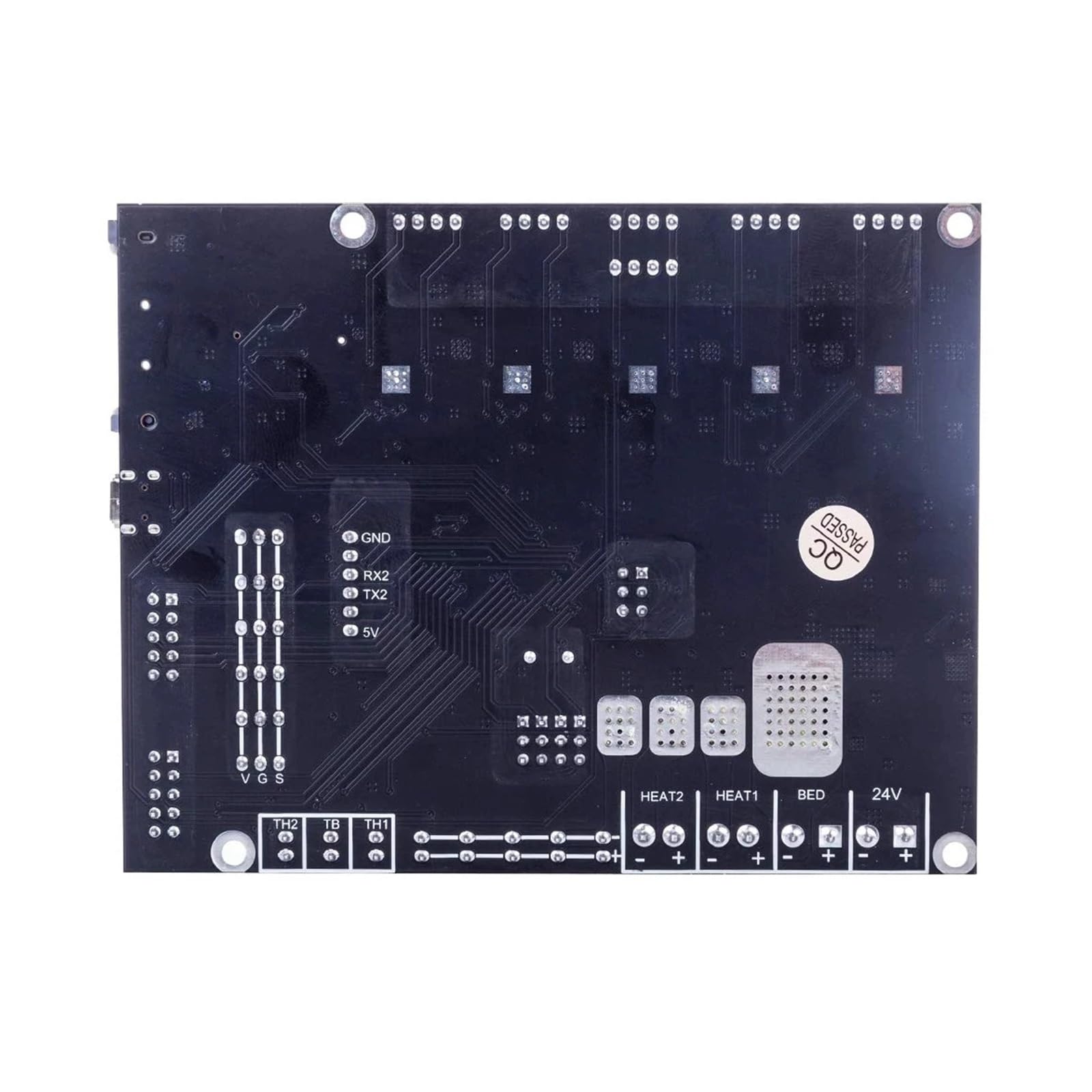Scheda Madre Silenziosa Compatibile Con Creality CR-10 V2 V3 | Stampa 3D, funzionamento silenzioso, controllo stabile, sostituzione della scheda controller(CR-10 V2)