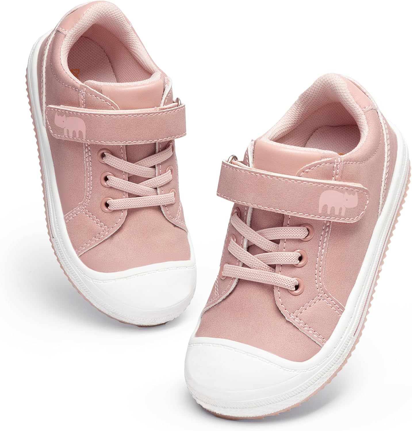 DREAM PAIRS Toddler Boys Girls Sneakers Casual Lightweight Kids Storybook Walking Skate Shoes