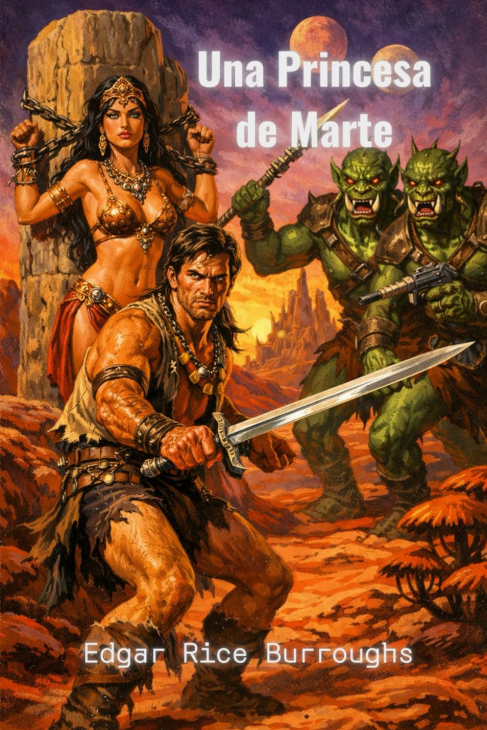 Una Princesa de Marte (traducido)