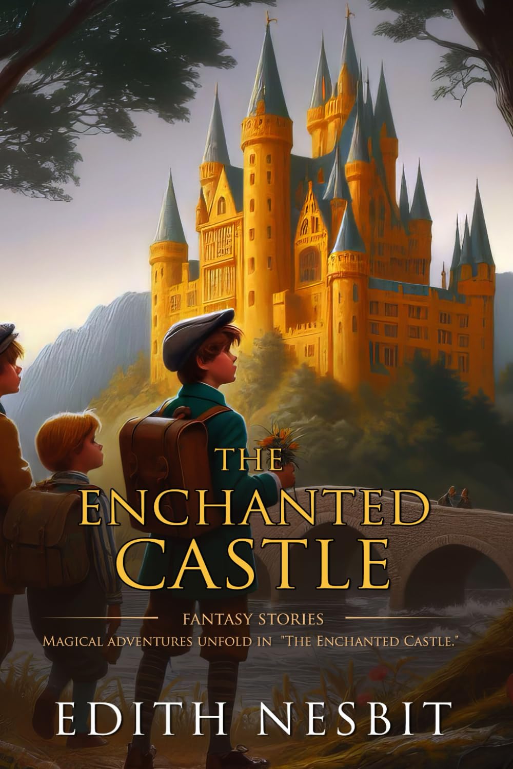 The Enchanted Castle: Complete with Classic illustrations and Annotation