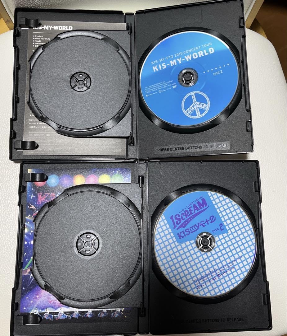 Amazon.co.jp: Kis-My-Ft2 キスマイ 売り 初回限定盤 CD ライブDVD 