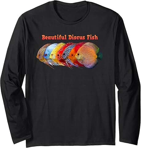 Discus Fish Long sleeve