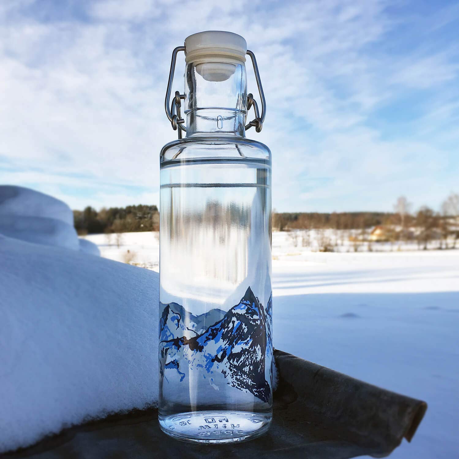 Soulbottles Alpenblick, 0,60 L