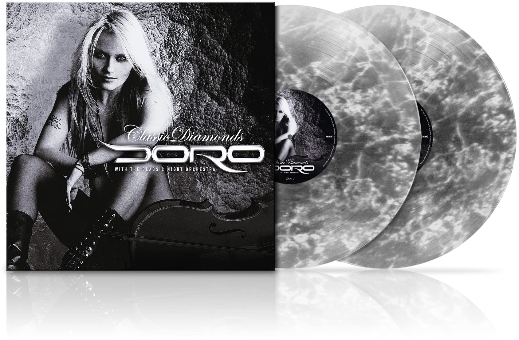 Classic Diamonds (Black White Marbled 2LP)
