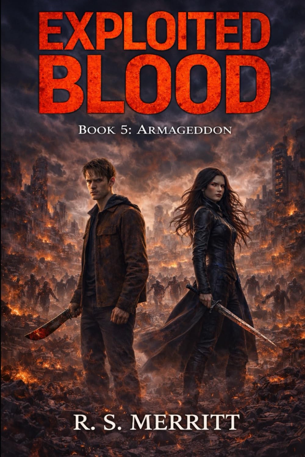 Exploited Blood: Book 5: Armageddon