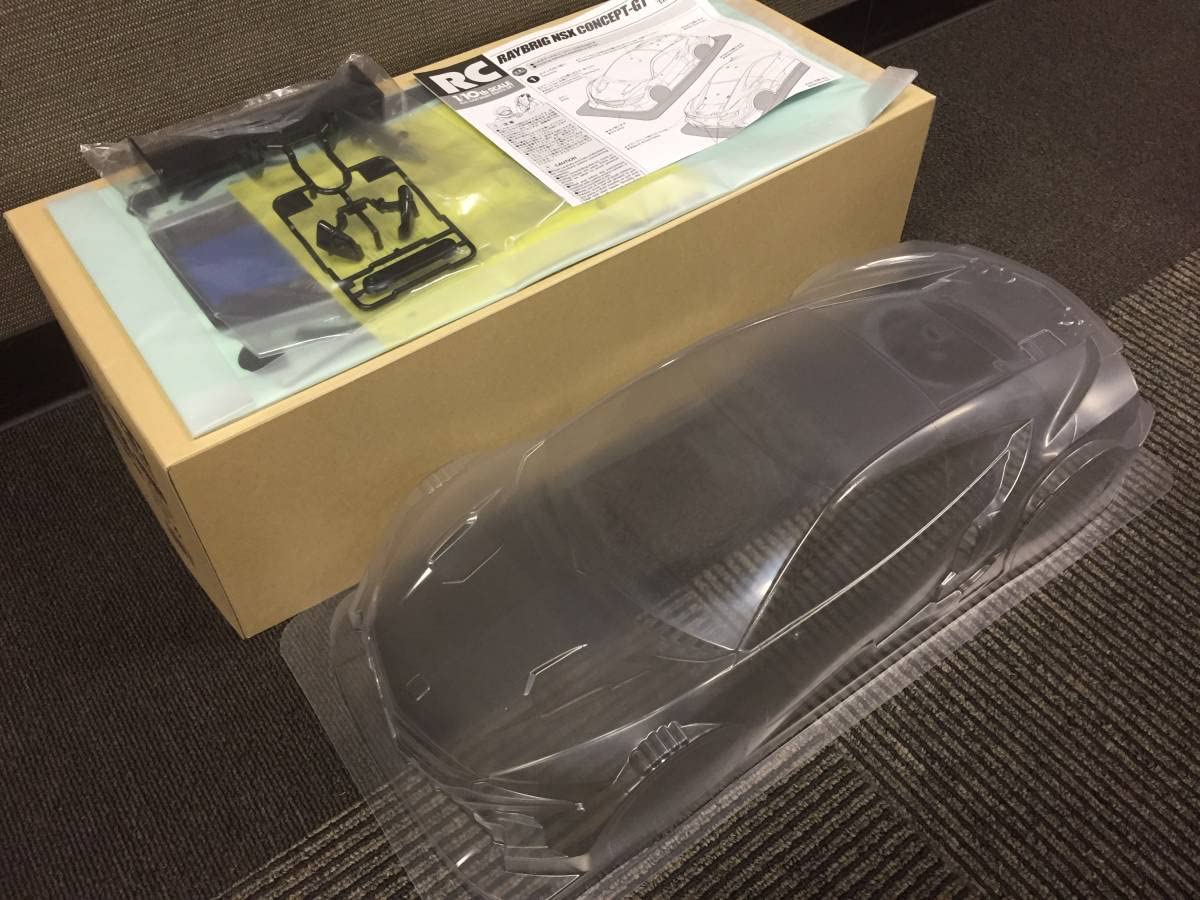 Amazon.co.jp: タミヤ TAMIYA 1/10 SP.1563 RC RAYBRIG NSX