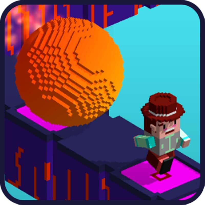 Destroyed ball. Jumpmaster игра. ball race on colour road.