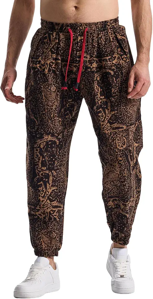 MakingDa Trousers Colourful Patterned Bohemian