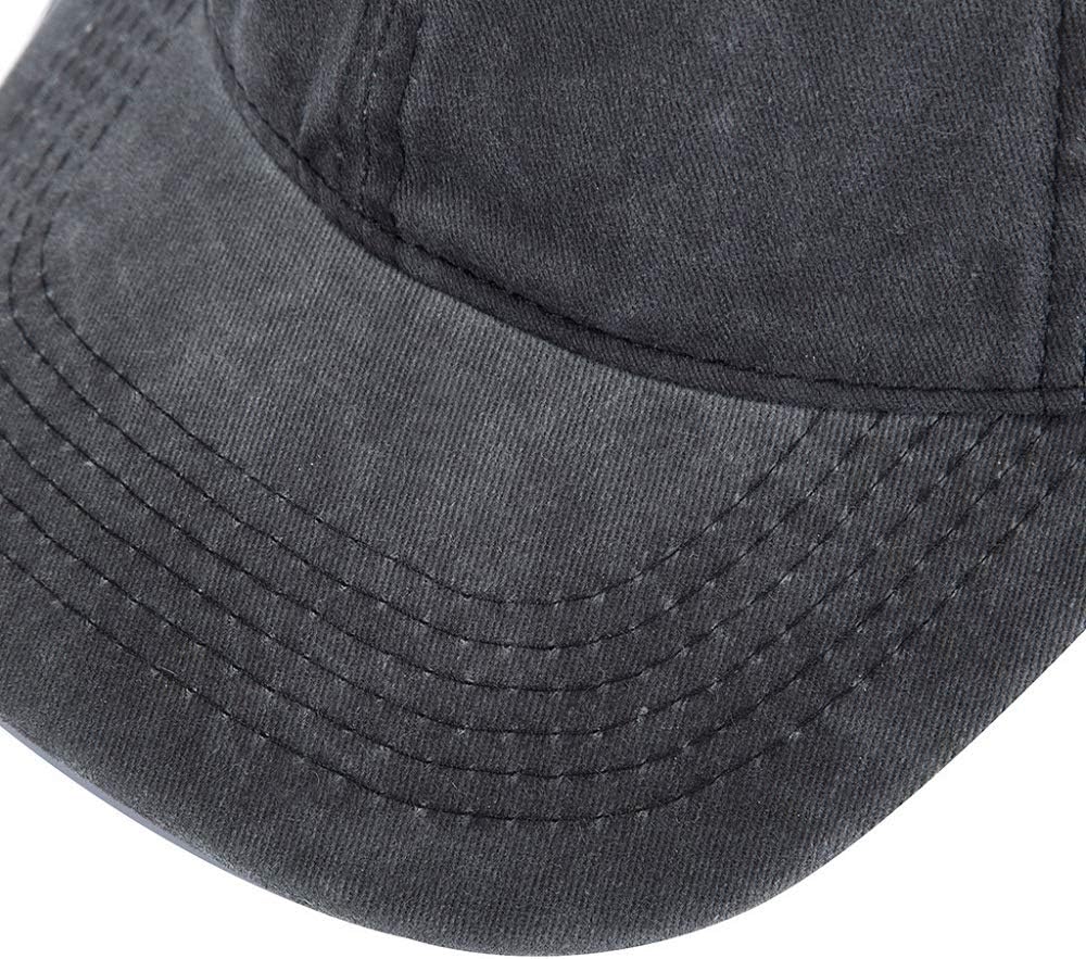 Custom Embroidered Baseball Hat Personalized Adjustable Cowboy Cap Add Your Text - Image 3