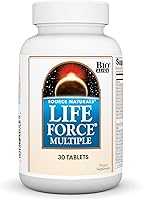 Vista 6 de Source Naturals Life Force Multiple, Activador de Energía* - 180 Tabletas
