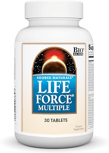 Miniatura 1 de Source Naturals Life Force Multivitamínico diario múltiple Vitaminas esenciales de alta potencia, minerales, antioxidantes y nutrientes  Energía y