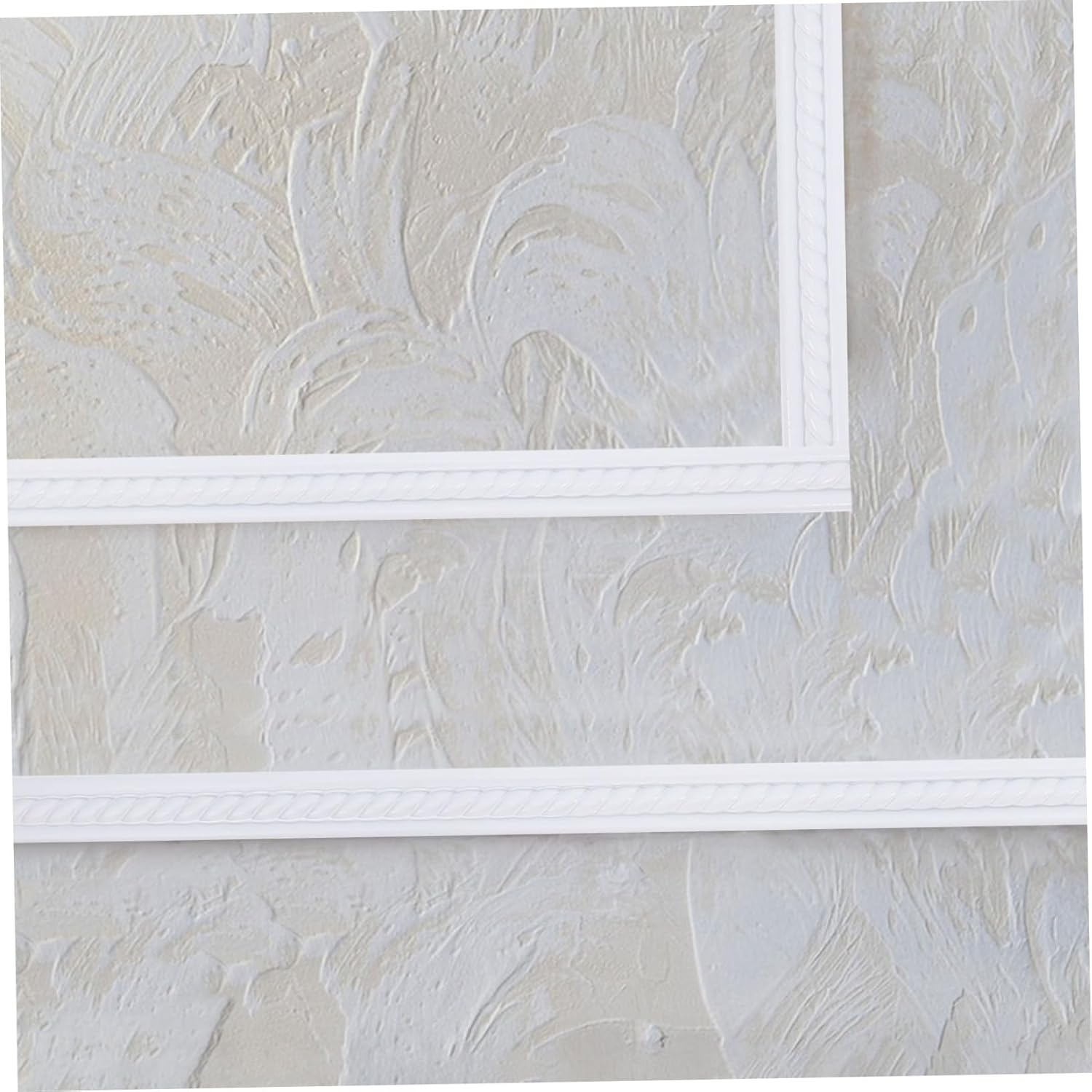 Flexible Self-Adhesive Molding Trim for Peel and Stick Decorative Molding for Home Projects Elegant Border for Smooth