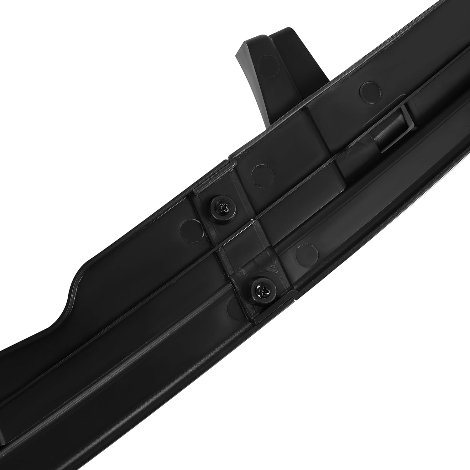 HECASA Front Bumper Filler Trim Compatible with 1994-2000 Chevy Chevrolet GMC C/K 1500 2500 3500 Suburban Blazer Tahoe Yukon Cadillac Escalade Replacement for 12376285 GM1087180 Retainer Panel Molding