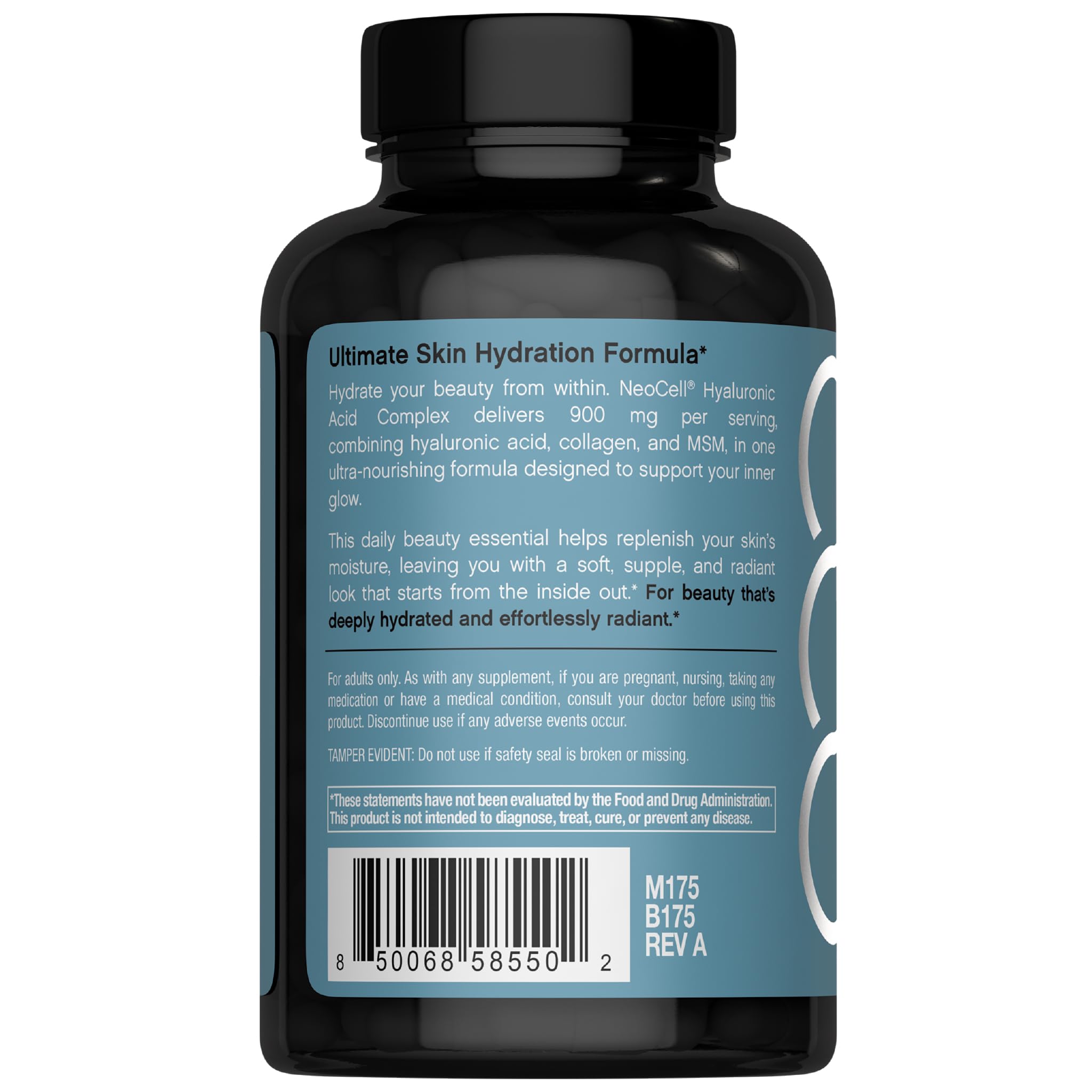 NeoCell Hyaluronic Acid Complex 900mg | 120 Capsules — Amazon image 3