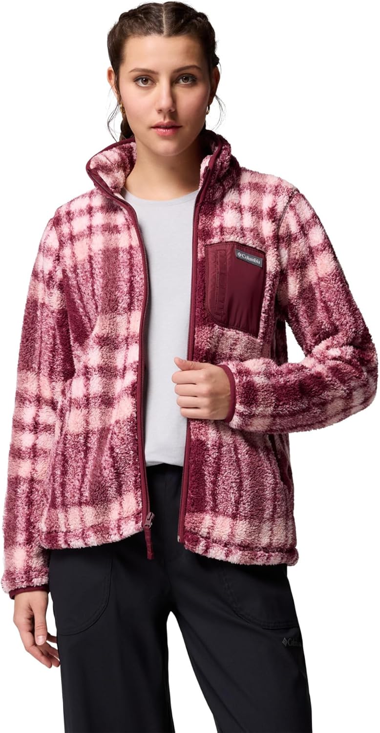 Columbia womens West Bend Print Full Zip Ii - Image 5