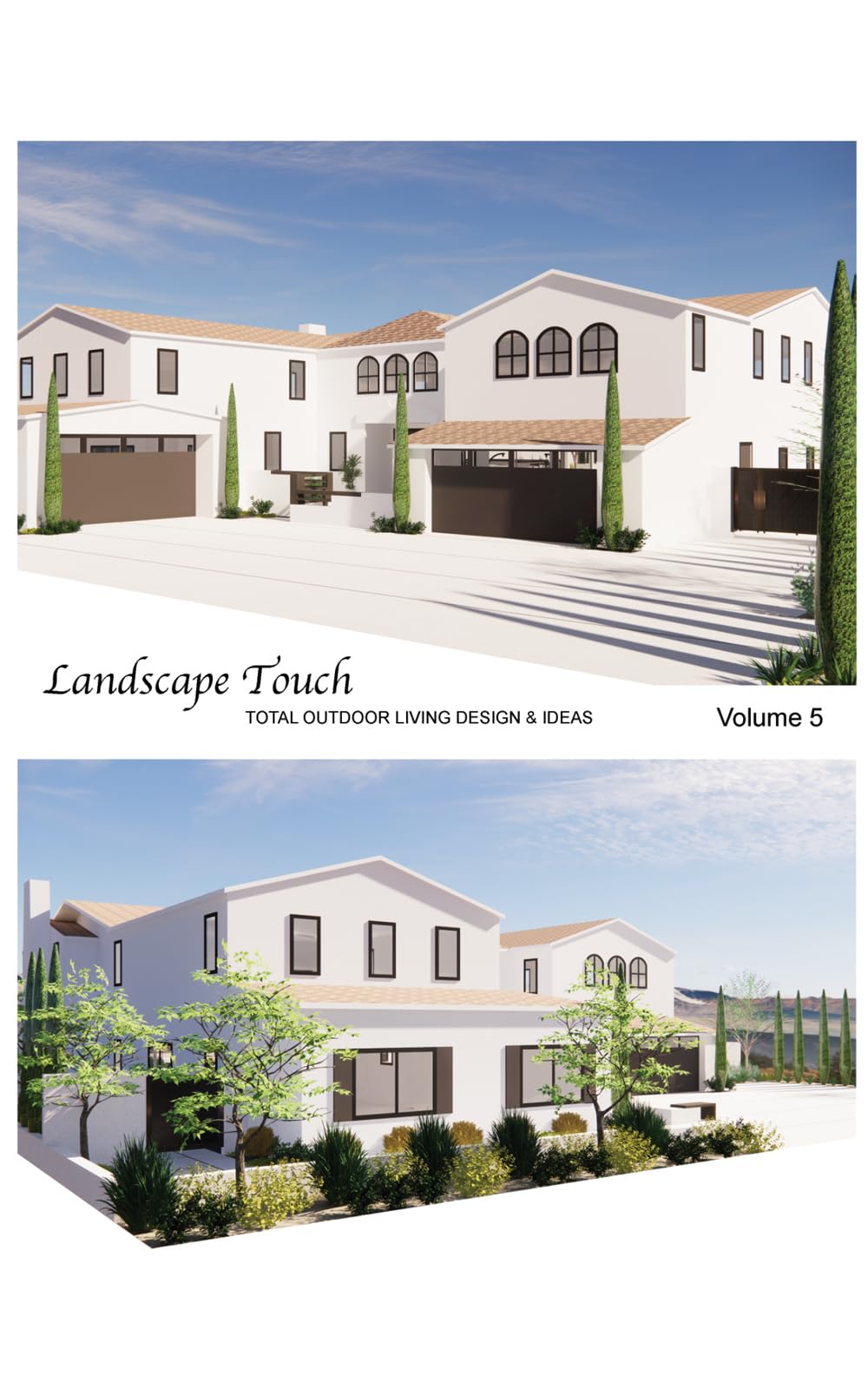 Landscape Touch Vol 5 beau livre de prestige architecture paysage contemporain