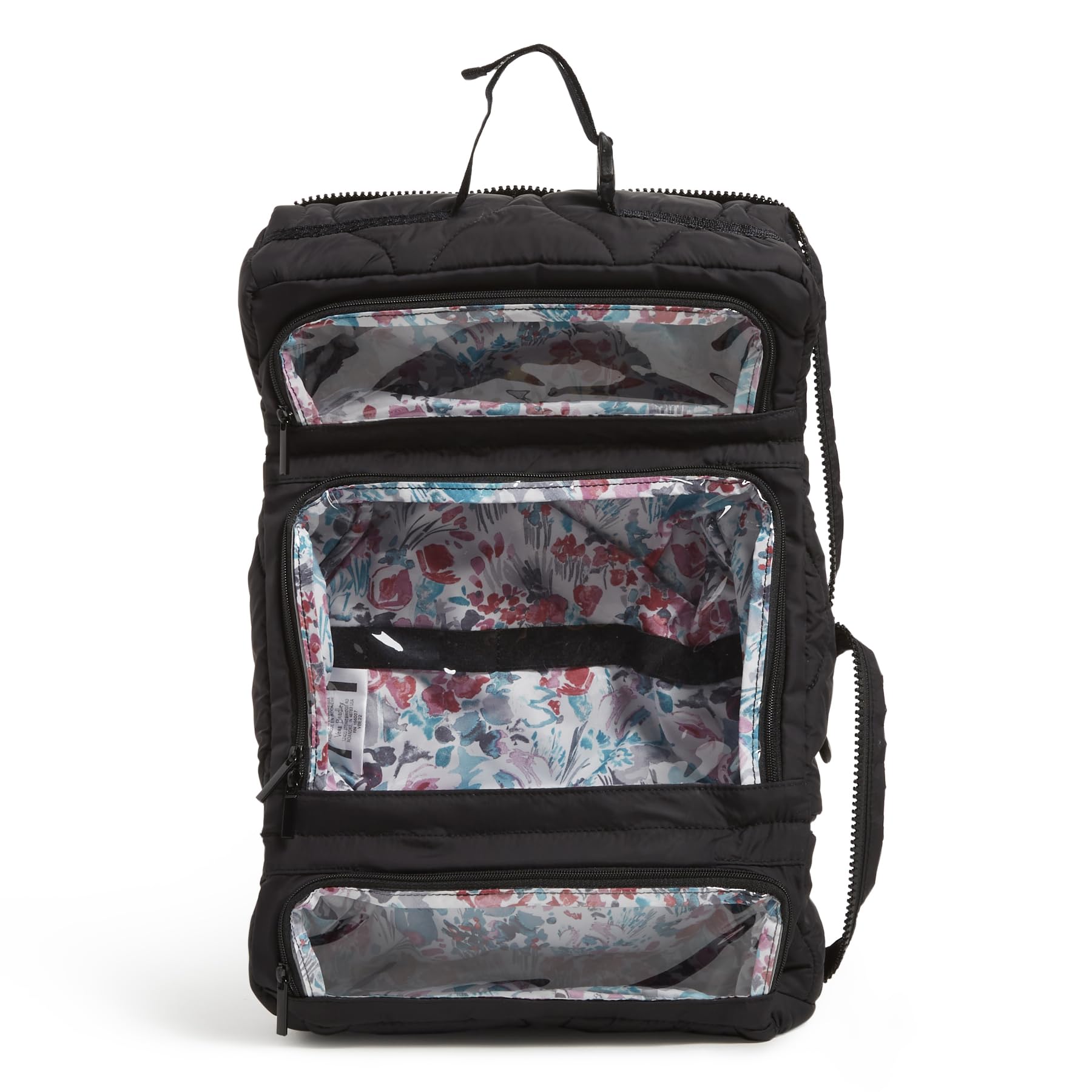 Vera Bradley Organizer da donna con ciondolo a forma di piuma e accessorio da viaggio