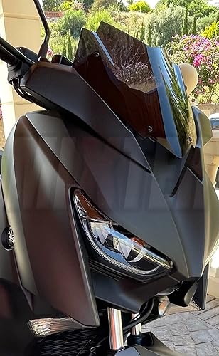 Miniatura 2 de Motorcycle Windshield Compatible with XMAX300 250 X-MAX250 X-MAX300 X-MAX 300 250 2017 2018 2019 2020 Touring Sport Windshield Visor Deflector