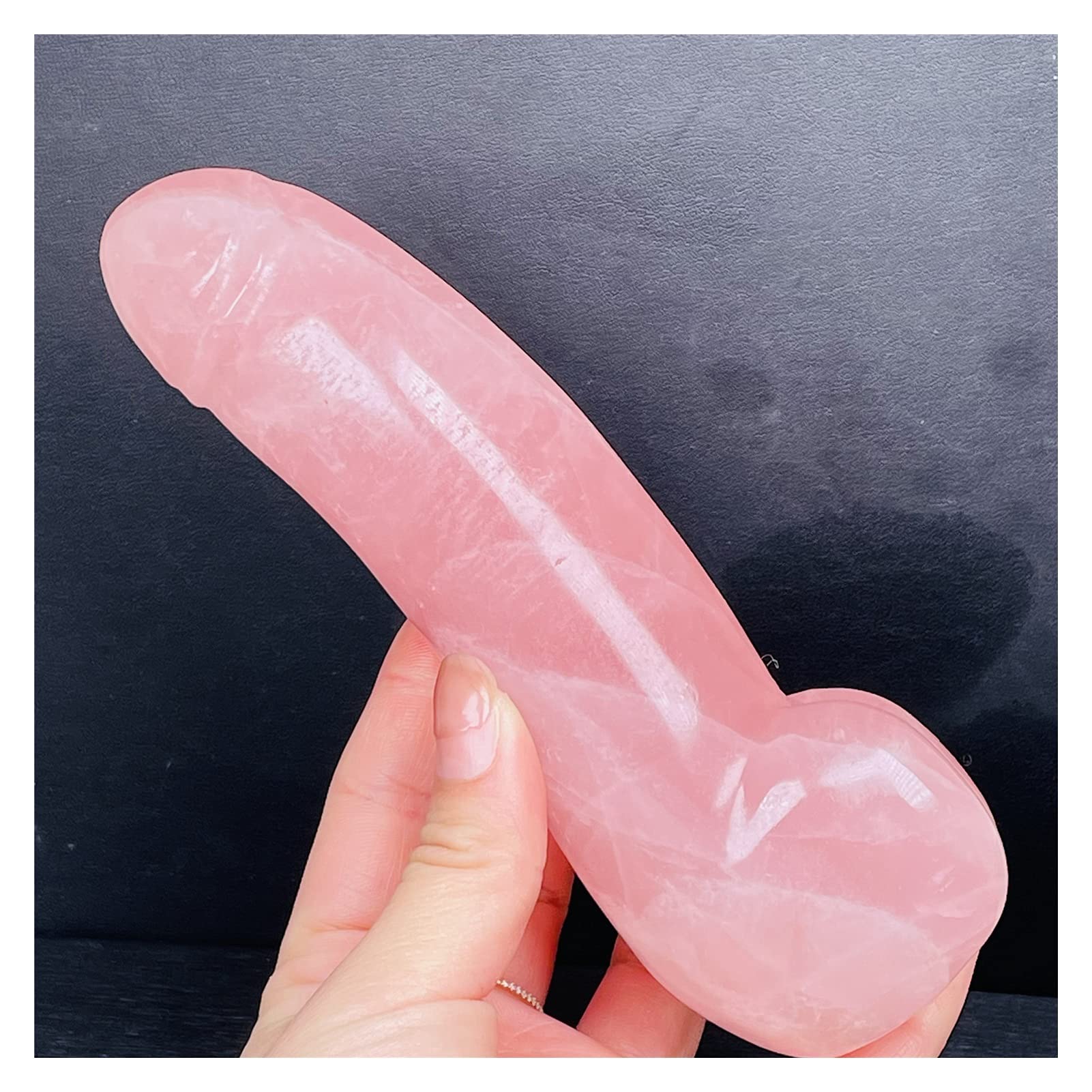Cuarzo rosa grande para eliminar la frialdad estética de salones modernos