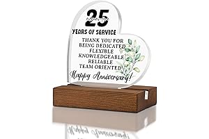 25 Year Work Anniversary Gifts - Corporate Gifts for Employees Employee Appreciation...