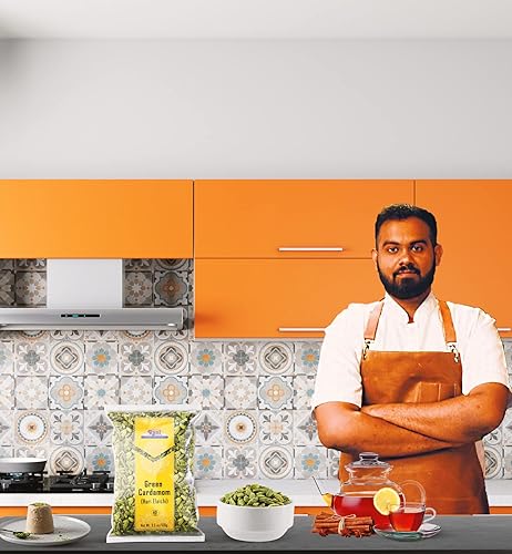 Vista 40 de Rani - Cápsulas de cardamomo verde en polvo, molidas con cáscaras verdes (Hari Elachi) Tarro PET de 3 onzas (3.00 oz), totalmente natural, vegano