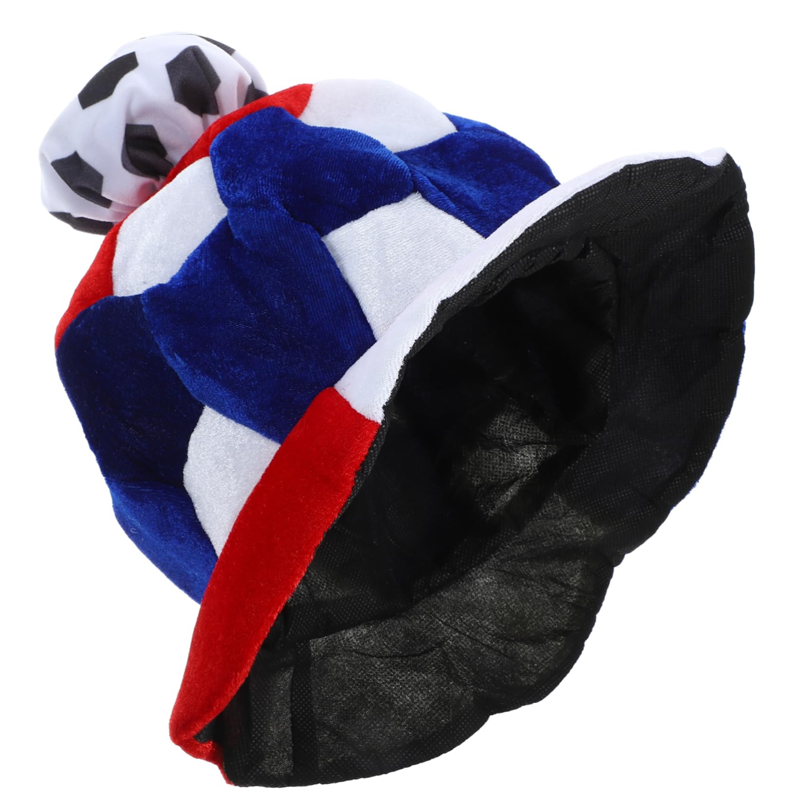 TOYANDONA 5 Pezzi Copricapo Per Di Calcio Della Francia Berretto Da Gioco Comodo Traspirante Leggero Sportivo Per Feste A Tema
