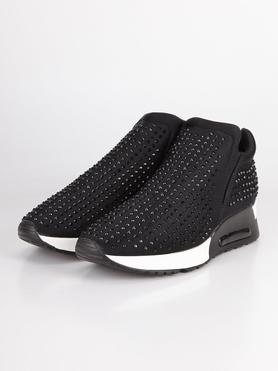 Scarpe Slip on con Strass : Amazon.it: Scarpe e borse