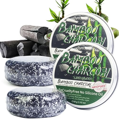 OFIGAS 2 barras inversas de cabello gris, barra inversa gris, barra de champú para oscurecer el cabello, champú de barra de cabello gris inverso, disponible en Yaxa Peru