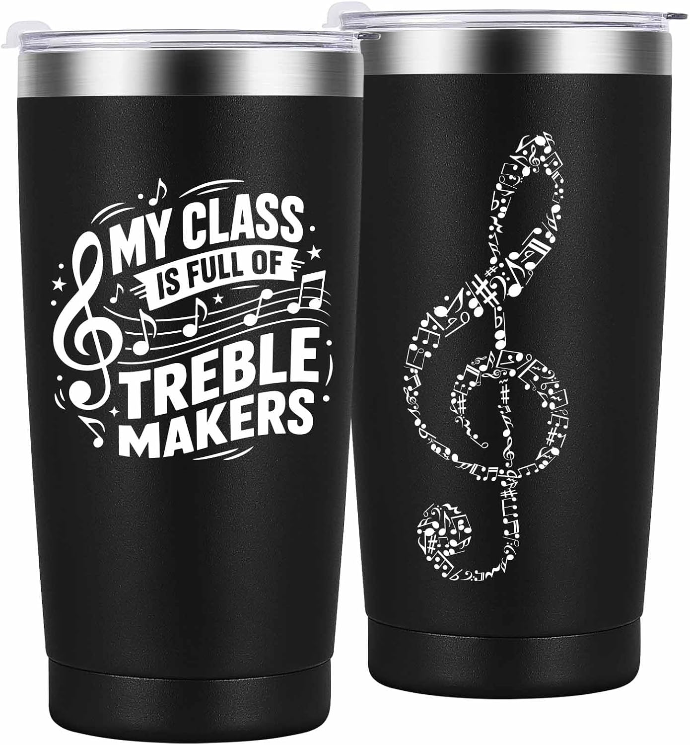 Music Teacher Appreciation Gifts for Women Men 20oz Tumbler