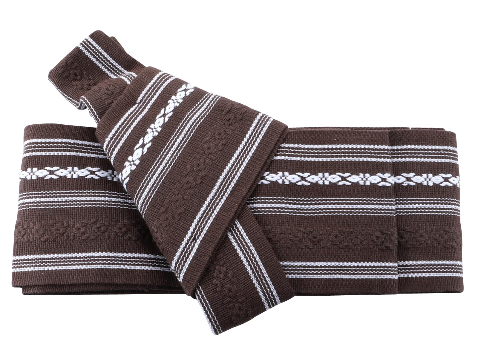 Amazon | [SAKIKU-EN] 角帯 浴衣帯 紳士用 ワンタッチ式 献上柄