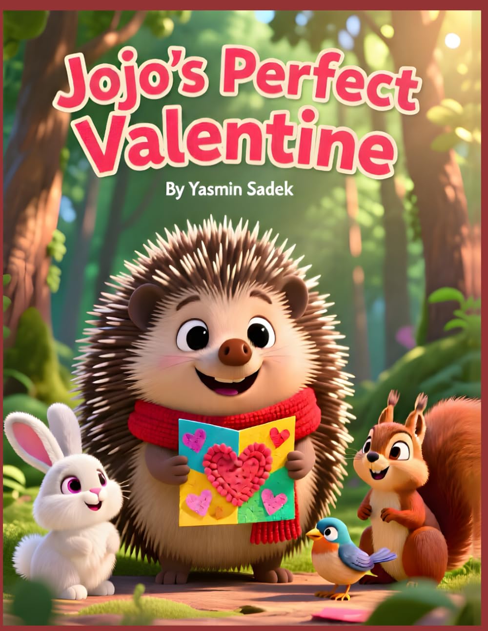 Jojo's Perfect Valentine | Children's Moral Book, teaches love and kindness, Perfect gift for children ages 3 and up