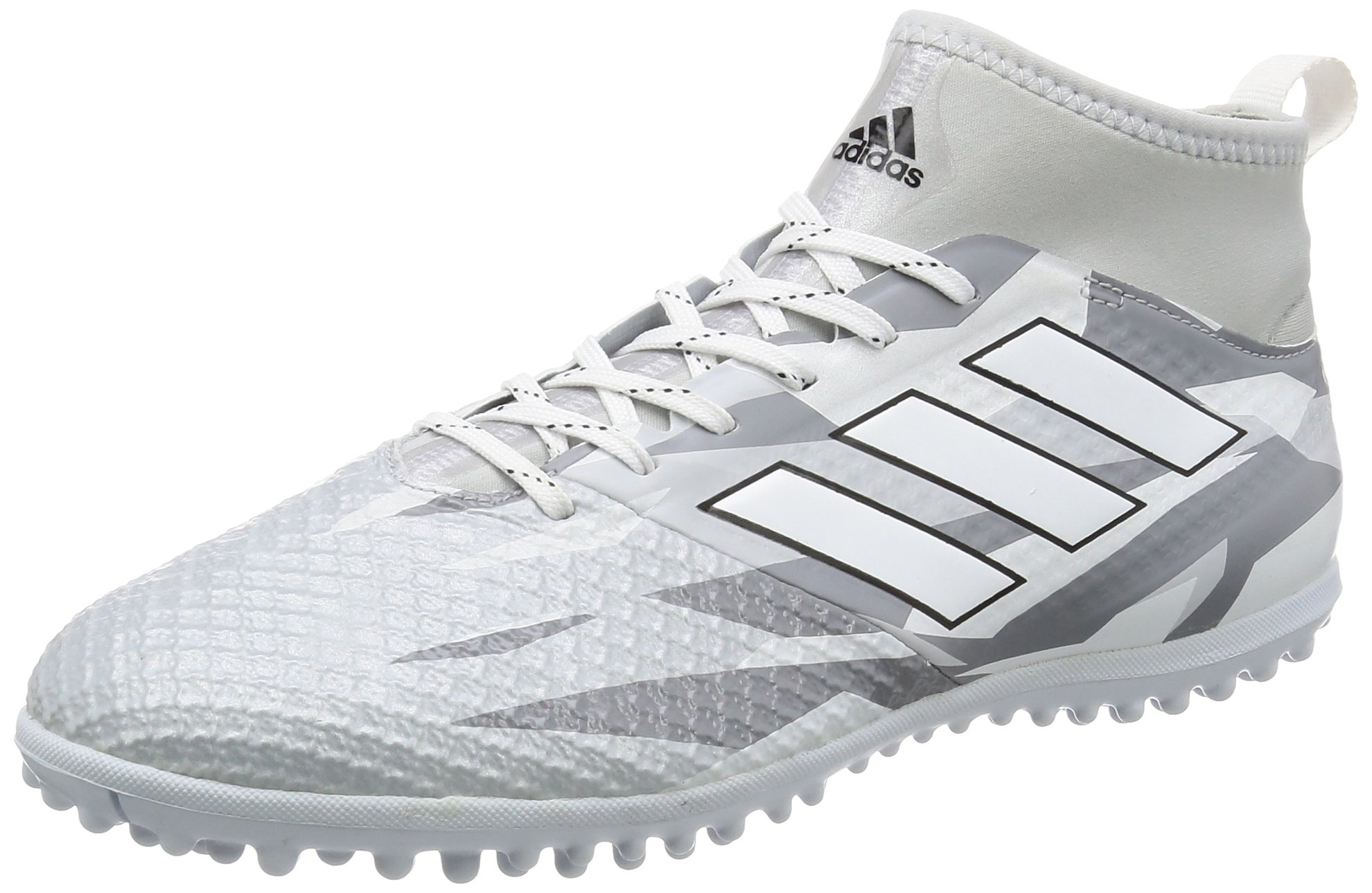 Botas Adidas Ace 17.3 Blancas Suela Turf Con Calcetín : Amazon.es: Zapatos  y complementos