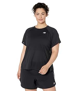 ★New Balance★25SS WOMEN Ringer Short Sleeve T-shirt★人気 Amazon.com: New Balance Girls Athletic T-Shirt - 3 Pack
