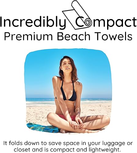 Miniatura 2 de Papatya Bloom Toalla turca de baño de playa, algodón, de secado rápido, ligera, grande, peshtemal para baño, piscina, spa, yoga, picnic, manta de 39