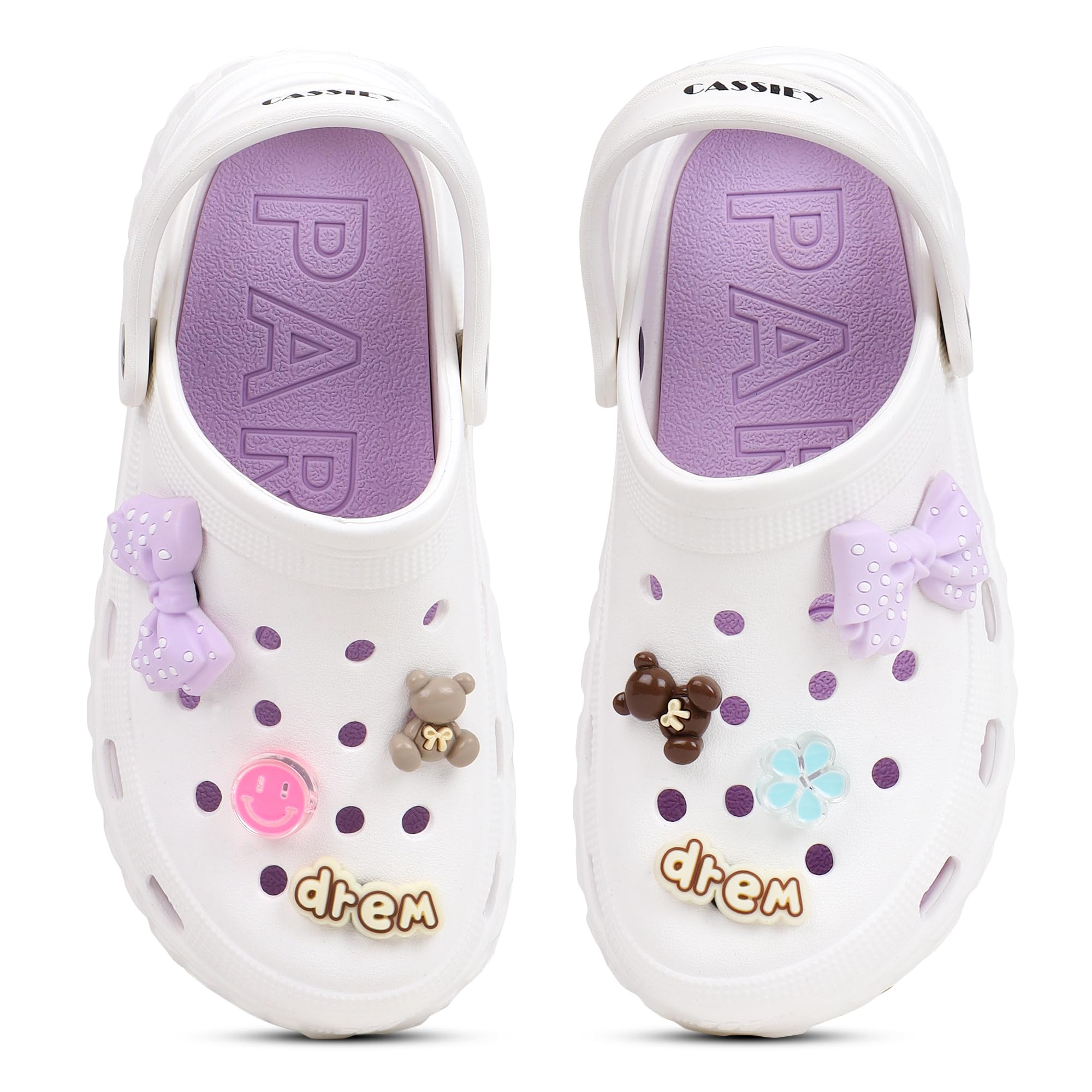 CASSIEY Womens White Clogs - 5 UK (B0C9DPY985) Amazon Price History, Amazon Price Tracker