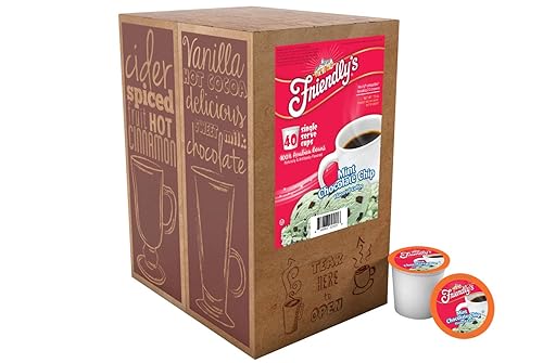 Vista 10 de Friendly's - Cápsulas de café para cafeteras Keurig K, 40