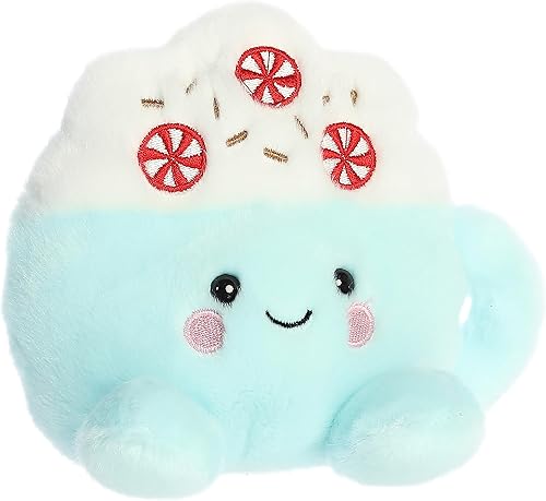 Miniatura 6 de Aurora Adorable Palm Pals Piper - Animal de peluche con leche de menta, diversión de bolsillo, juego sobre la marcha, azul, 5 pulgadas