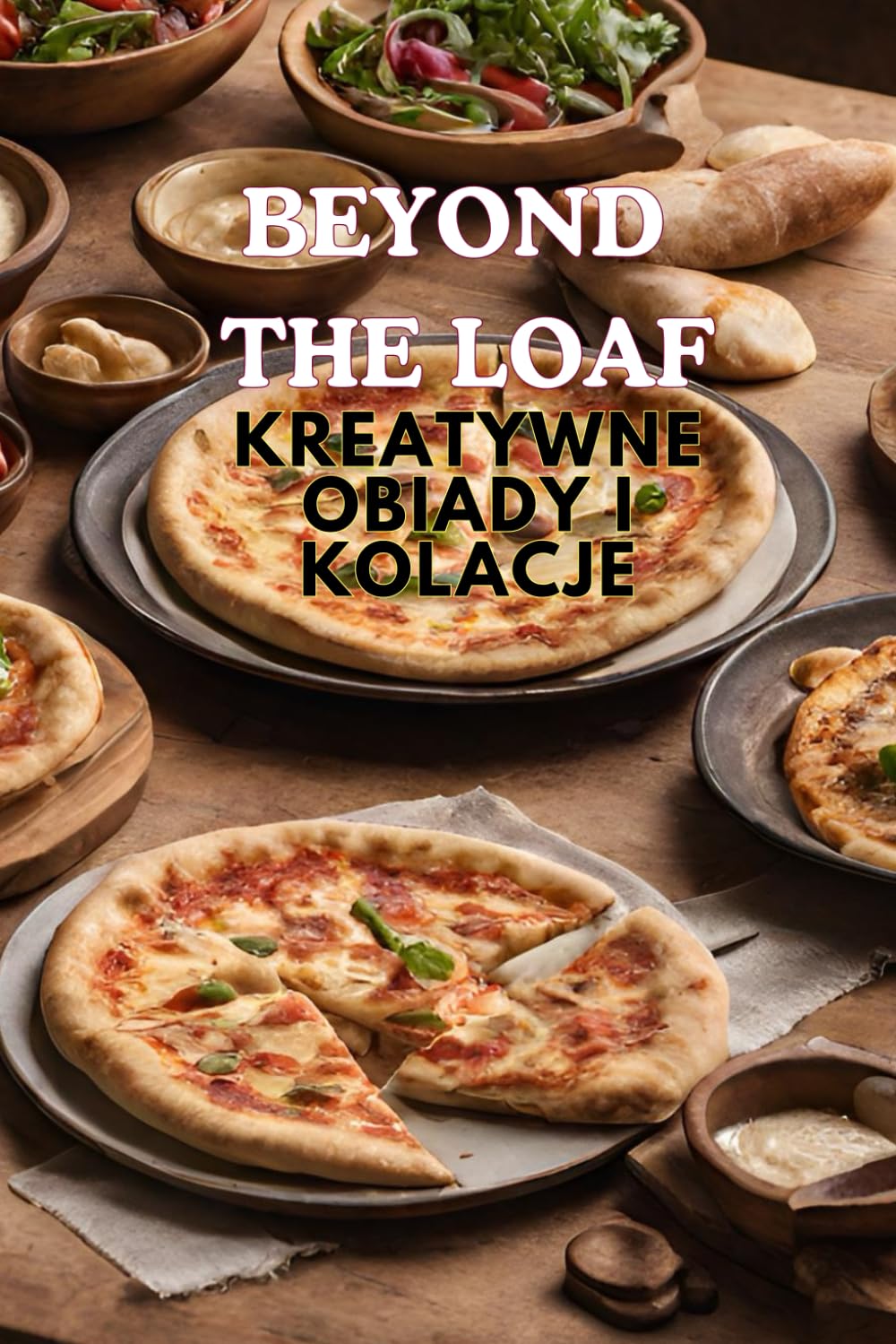 Beyond The Loaf: Kreatywne obiady i kolacje | Innowacyjna książka kucharska zawierająca pyszne przepisy na zakwasie wykraczające poza tradycyjny chleb ... przepisy na zakwasie, które nie są chlebem)