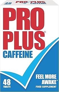 PRO PLUS 48 tablets - Caffeine Tablets - Sugar Free