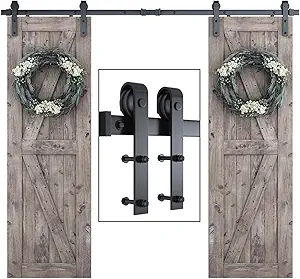 barn doors and hardware included