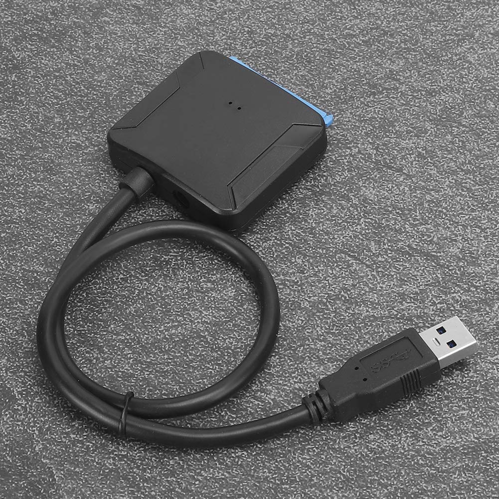 Acouto a USB 3 0 Cavo 2 5/3 5 Pollici HDD SSD Convertitore di per Disco Rigido Adattatore per Collegare un a un Cavo USB 0Cavo Convertitore per Disco Rigido SSDCavo QuadratoSATA CableAdapter