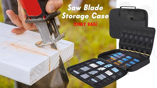 個人装備 AITES CASE, SAW, MULTI-PURPOSE Zipper Saw Blade Storage Case,Carry Case for Sawzall Saws/Sabre