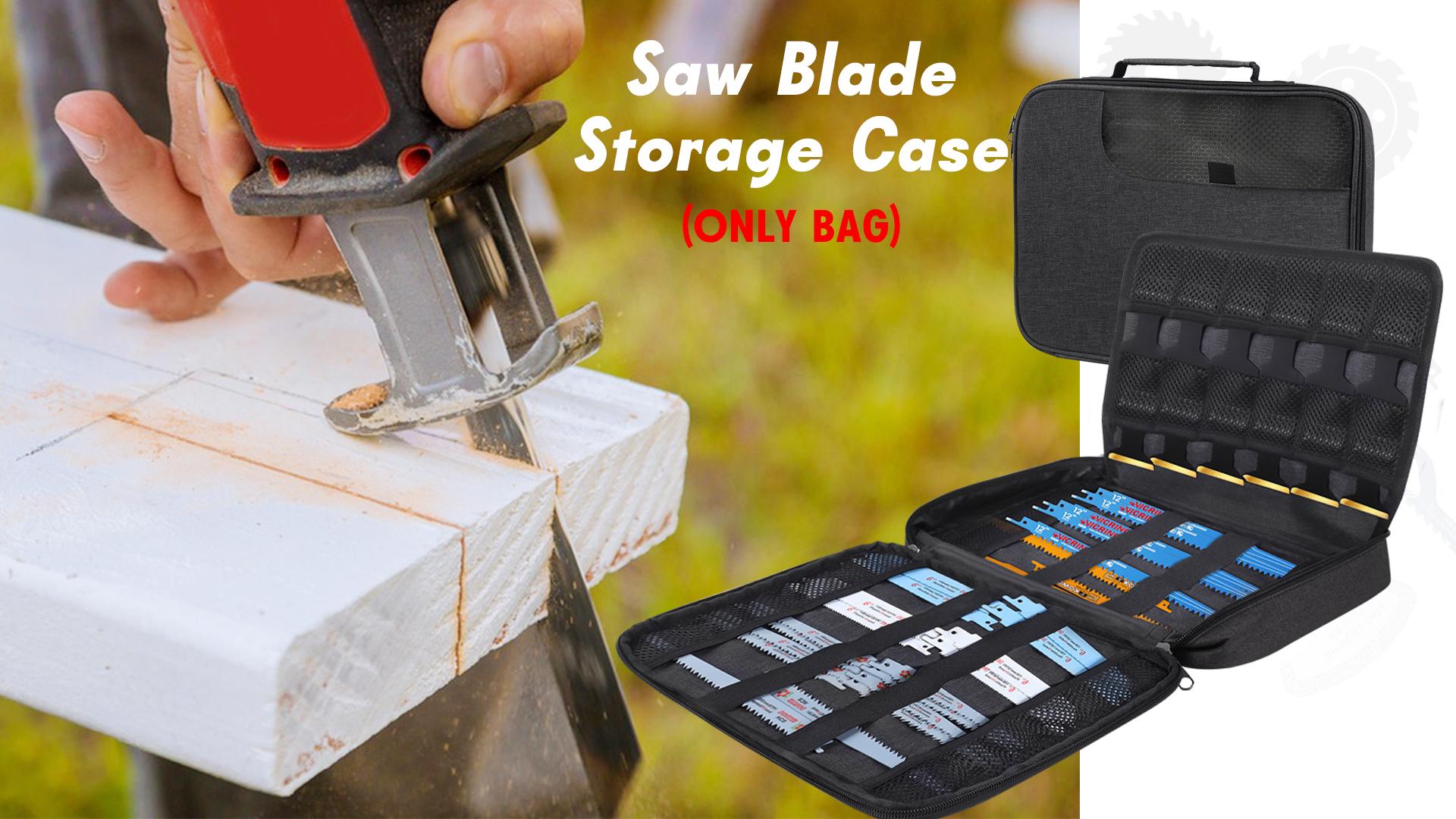 個人装備 AITES CASE, SAW, MULTI-PURPOSE ZIORS Portable Zipper Saw Blade Storage Case,Empty Case for