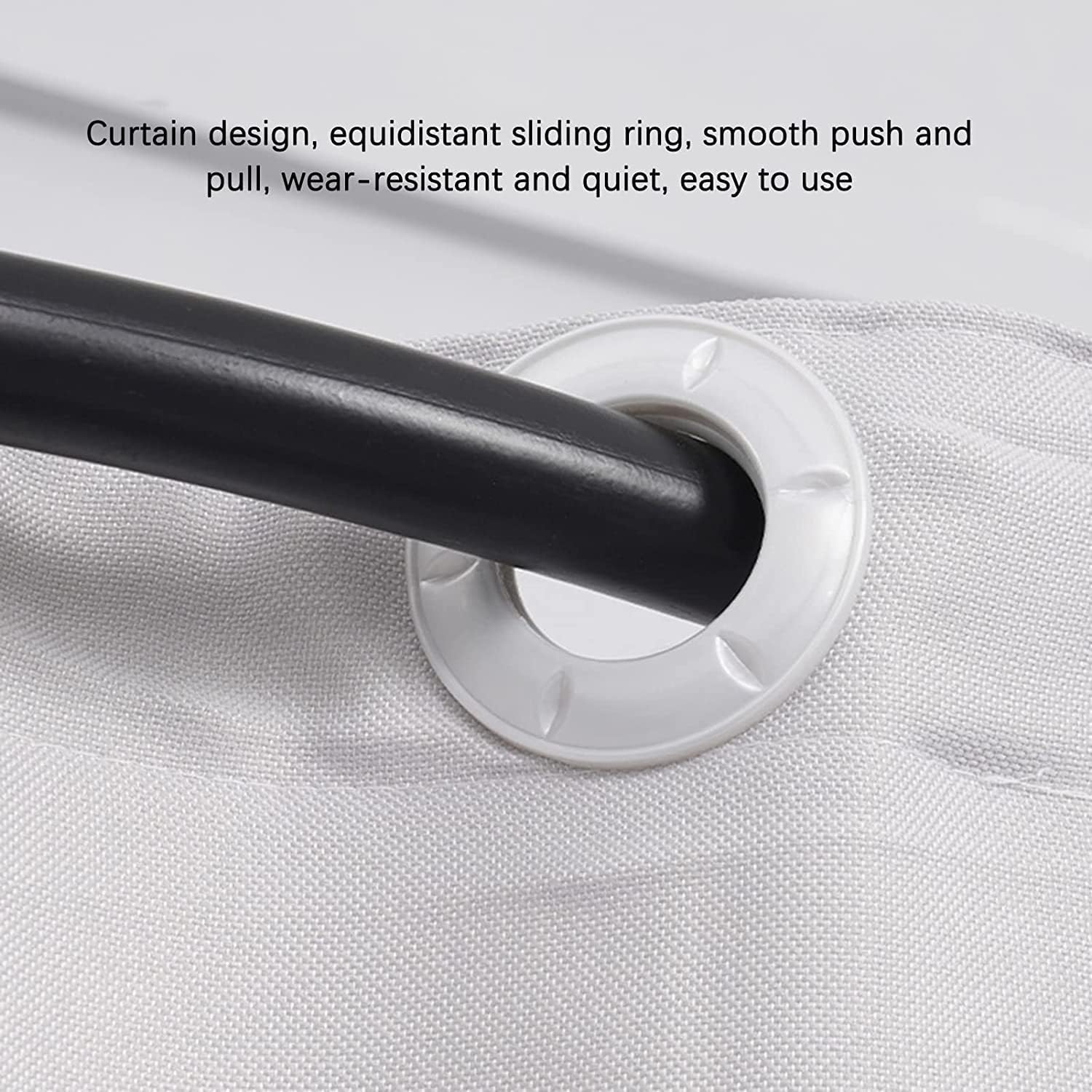 Dressing Room Fashion Fitting Room U-Dressing Room Metal Dressing Room Portable Temporary Clothing Store Height 200cm Simple Changing Room Save Space, 95x100CM