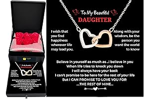 Daughter Necklace Gift: Perfect Easter Present for Adult Daughters